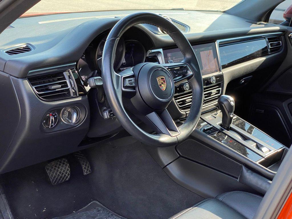 used 2022 Porsche Macan car, priced at $42,613