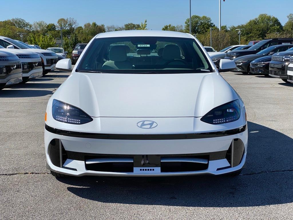 new 2025 Hyundai IONIQ 6 car, priced at $40,669