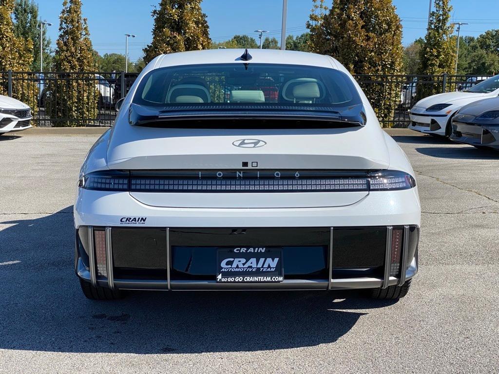 new 2025 Hyundai IONIQ 6 car, priced at $40,669