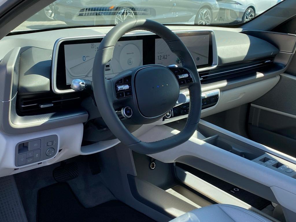 new 2025 Hyundai IONIQ 6 car, priced at $40,669