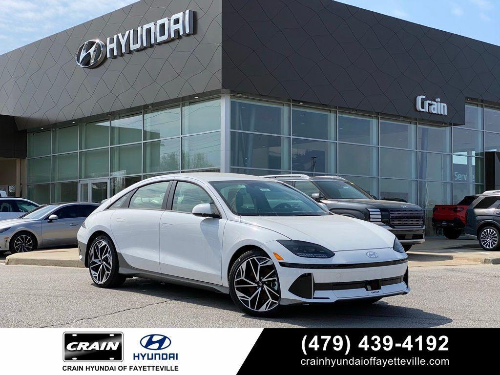 new 2025 Hyundai IONIQ 6 car, priced at $36,669