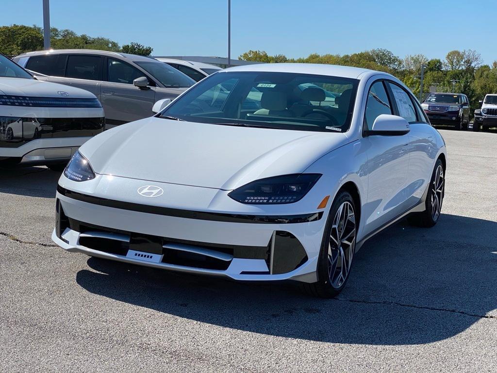 new 2025 Hyundai IONIQ 6 car, priced at $40,669