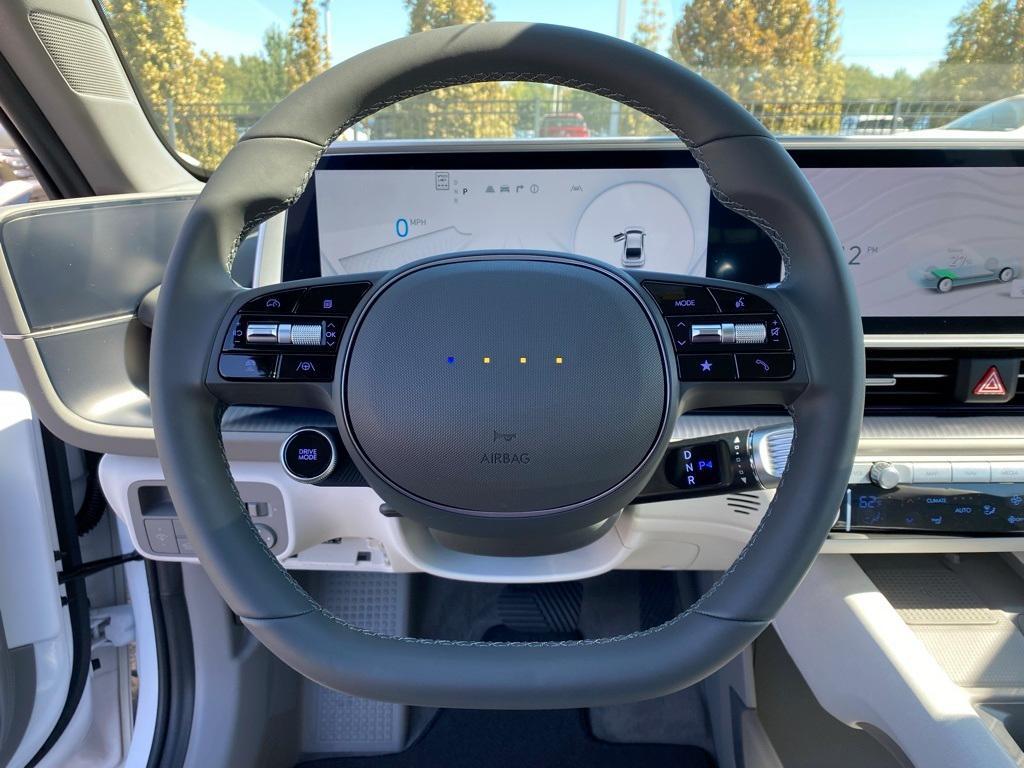 new 2025 Hyundai IONIQ 6 car, priced at $40,669