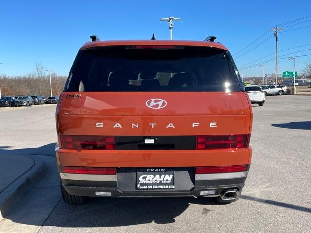 new 2025 Hyundai Santa Fe car, priced at $40,312