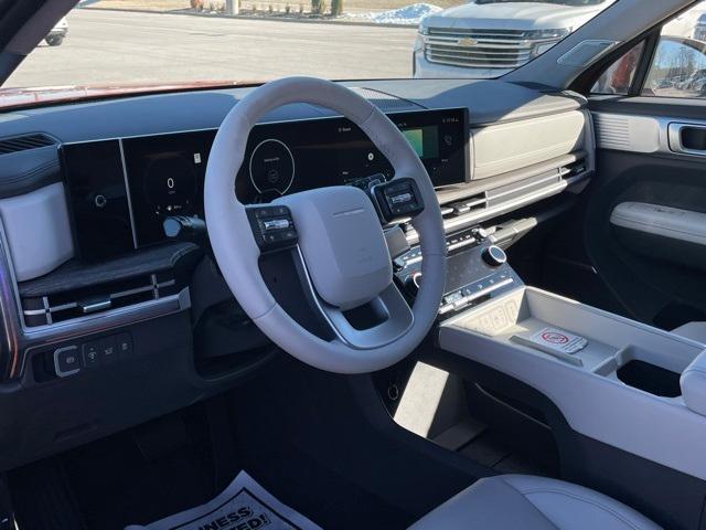 new 2025 Hyundai Santa Fe car, priced at $40,312