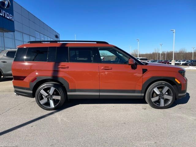 new 2025 Hyundai Santa Fe car, priced at $40,312