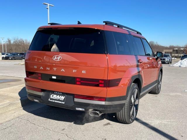 new 2025 Hyundai Santa Fe car, priced at $40,312