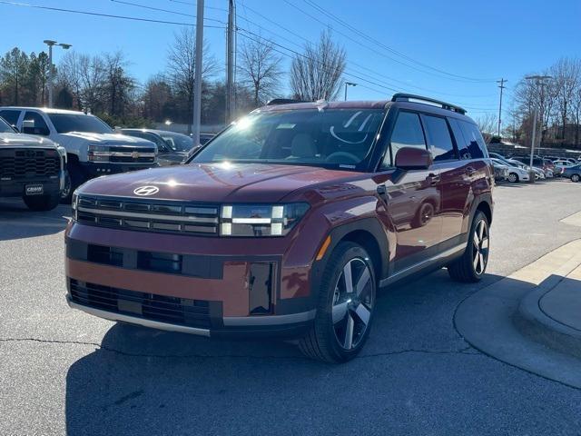 new 2025 Hyundai Santa Fe car, priced at $40,312