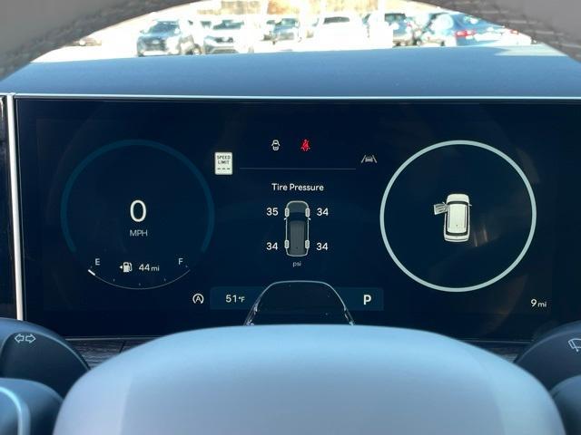 new 2025 Hyundai Santa Fe car, priced at $40,312