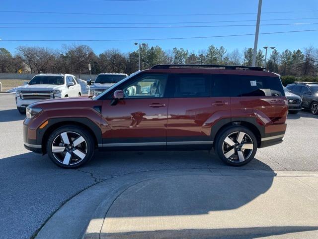 new 2025 Hyundai Santa Fe car, priced at $40,312