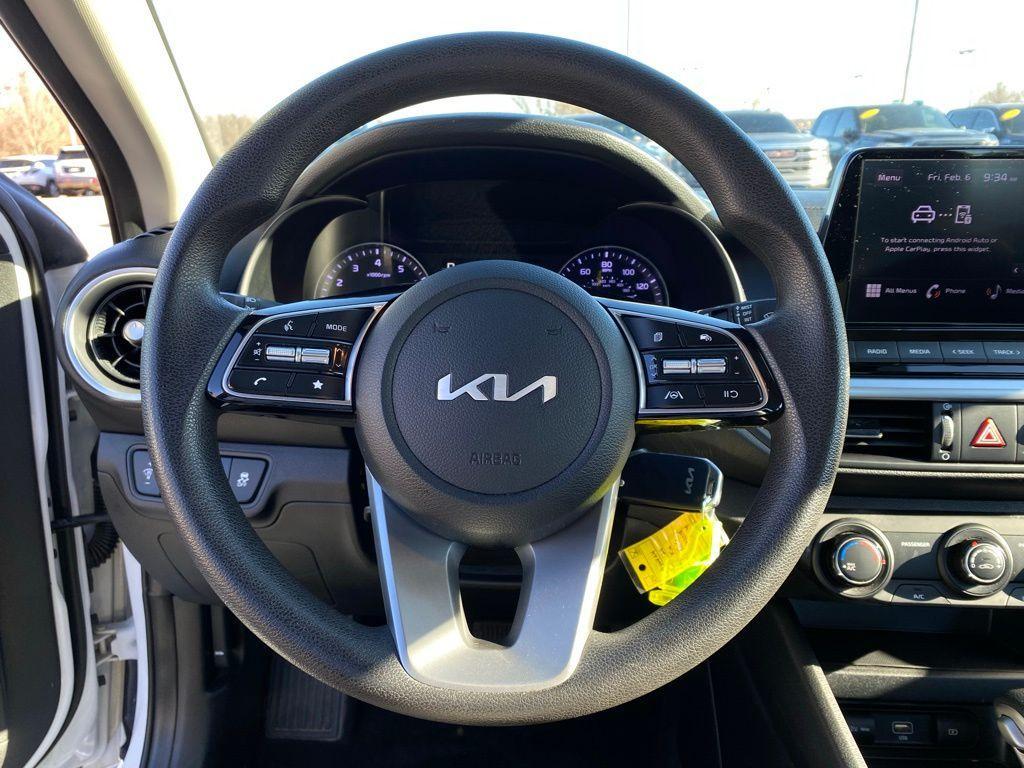 used 2024 Kia Forte car, priced at $17,380