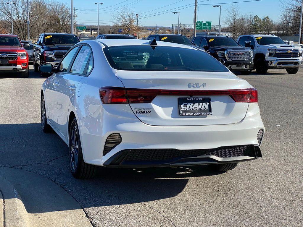 used 2024 Kia Forte car, priced at $17,380
