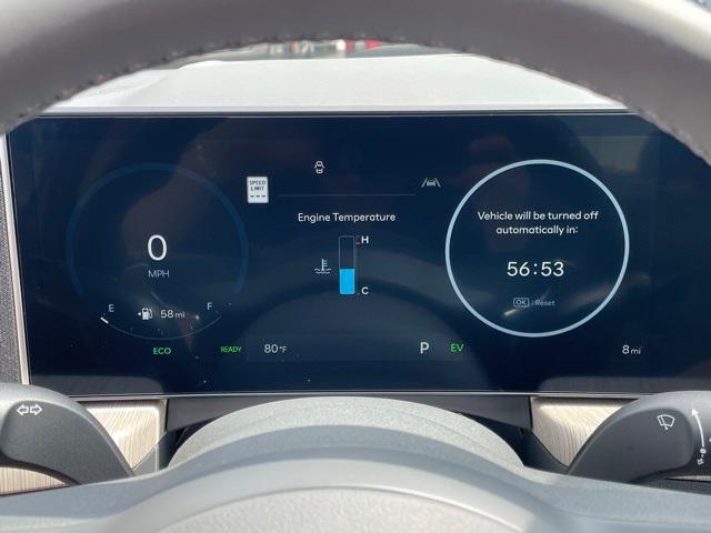 new 2025 Hyundai Sonata Hybrid car, priced at $35,666