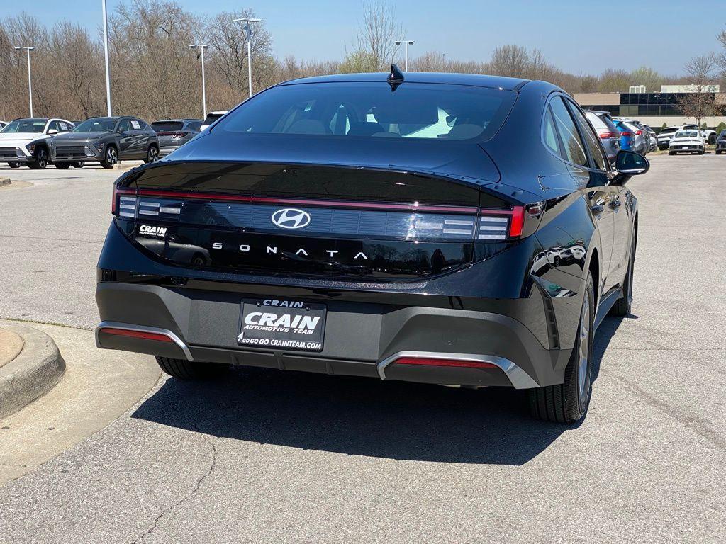 new 2025 Hyundai Sonata car, priced at $24,828