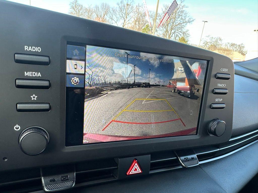 new 2026 Hyundai Elantra car, priced at $23,860