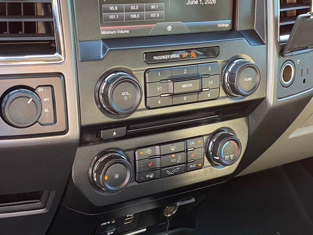used 2015 Ford F-150 car, priced at $15,129