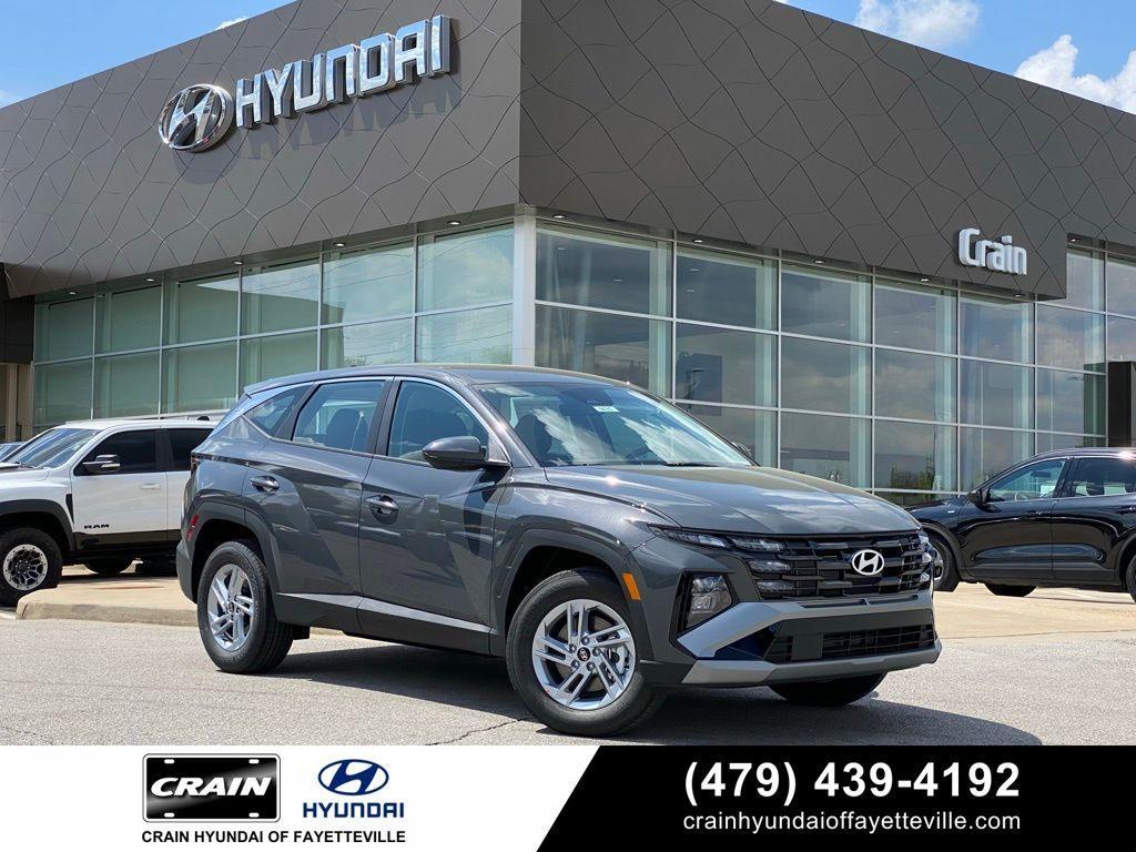 new 2026 Hyundai Tucson car, priced at $32,323