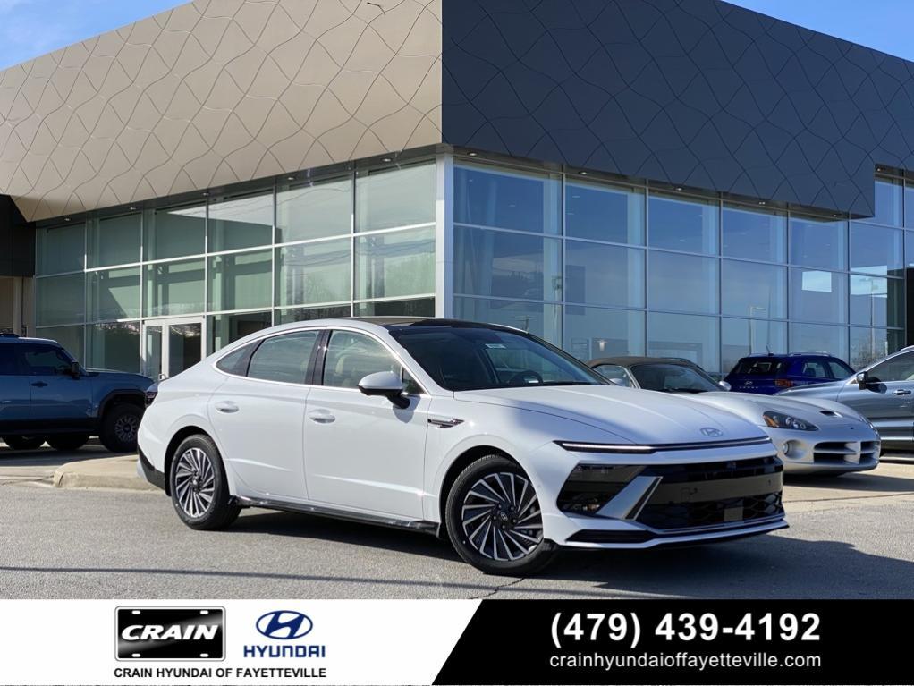 new 2026 Hyundai Sonata Hybrid car, priced at $38,952