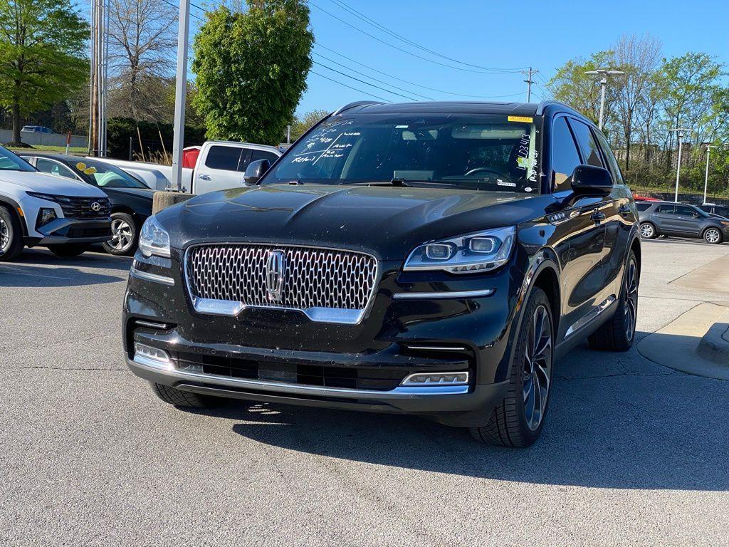 used 2020 Lincoln Aviator car, priced at $31,788