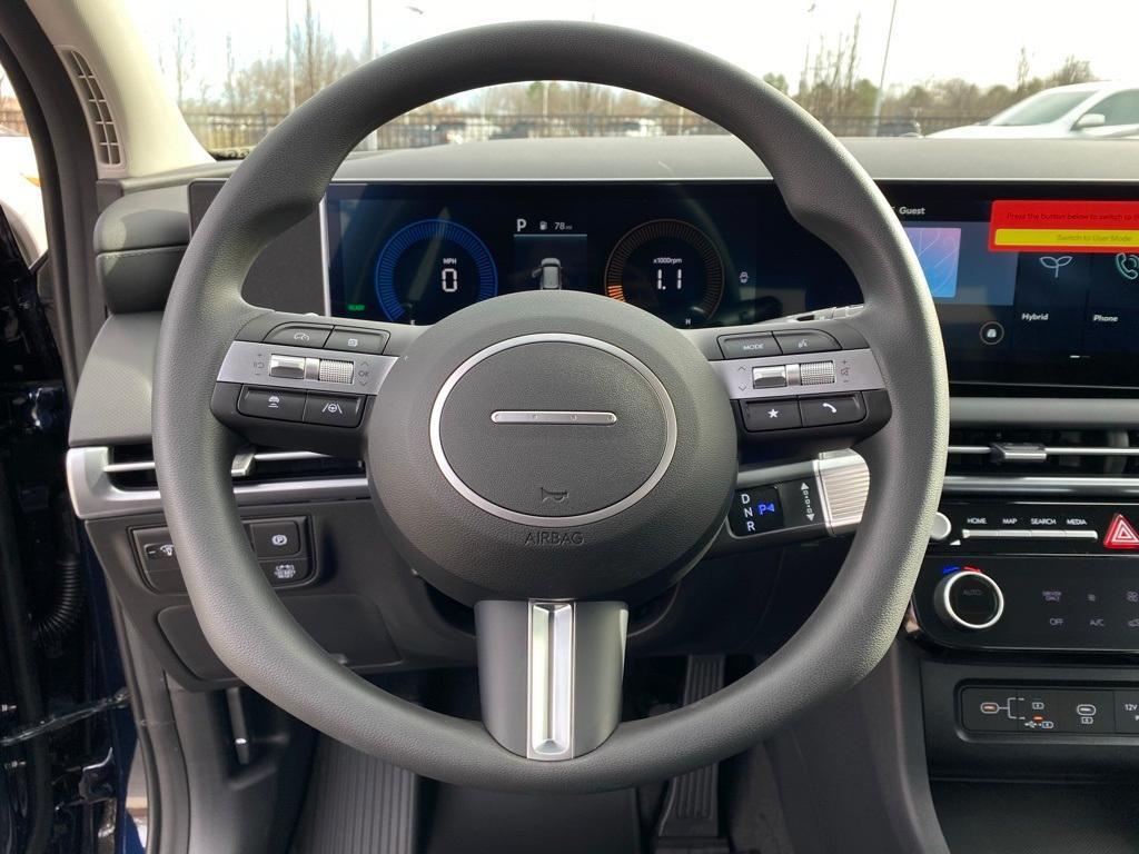 new 2026 Hyundai TUCSON Hybrid car, priced at $32,678