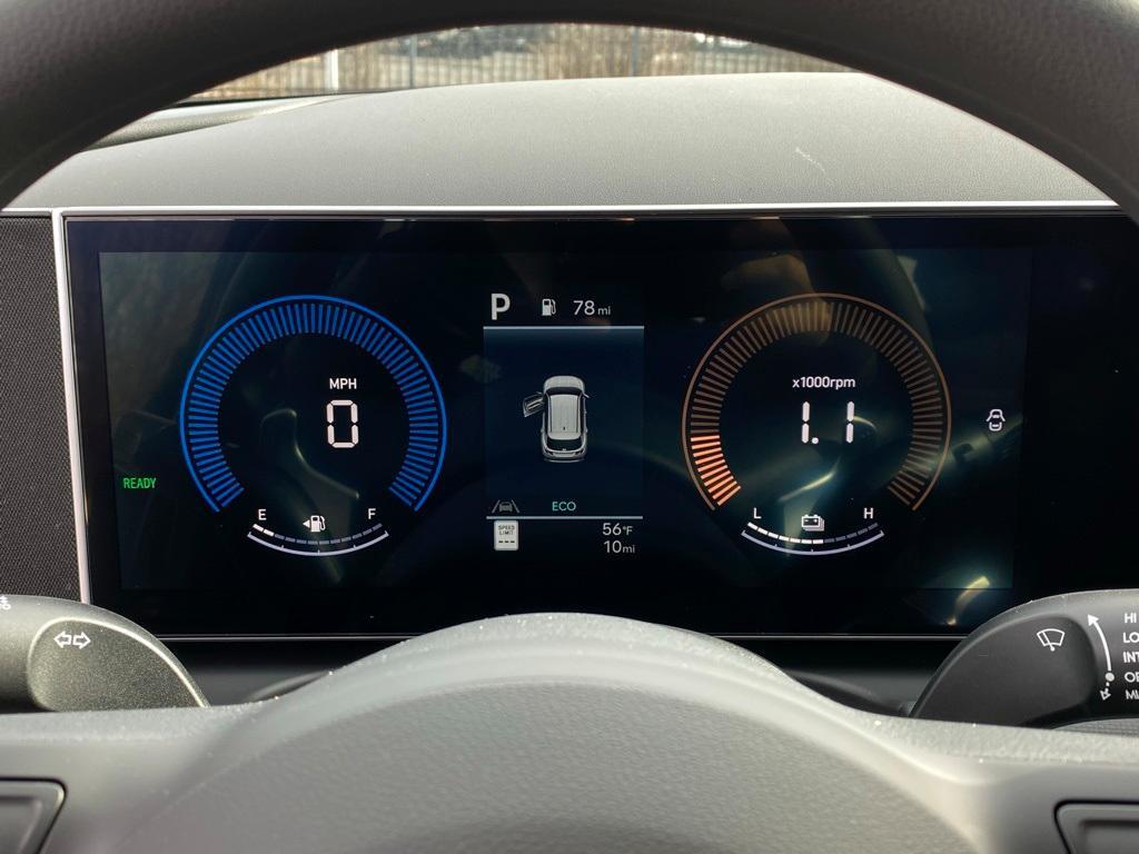 new 2026 Hyundai TUCSON Hybrid car, priced at $32,678