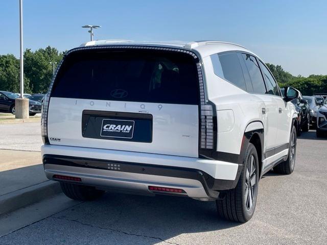 new 2026 Hyundai IONIQ 9 car, priced at $59,272