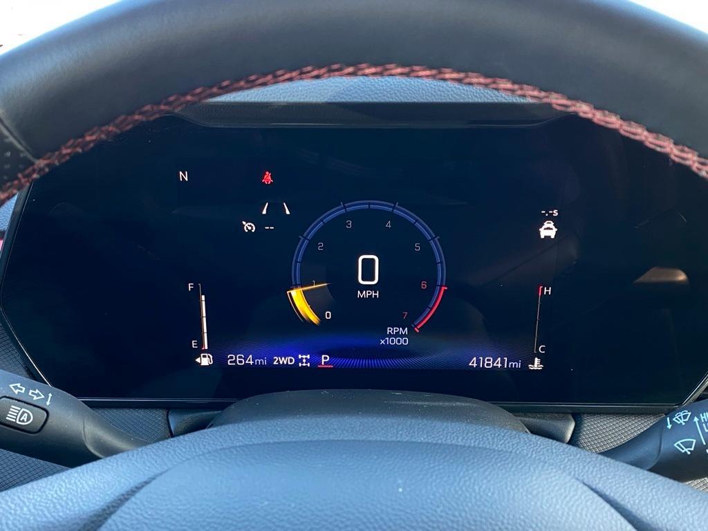 used 2024 Chevrolet TrailBlazer car, priced at $23,773