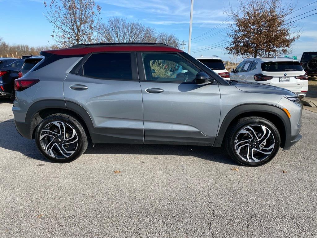used 2024 Chevrolet TrailBlazer car, priced at $23,773