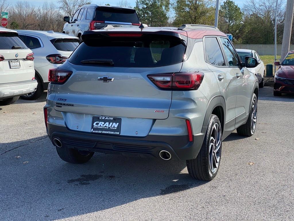 used 2024 Chevrolet TrailBlazer car, priced at $23,773
