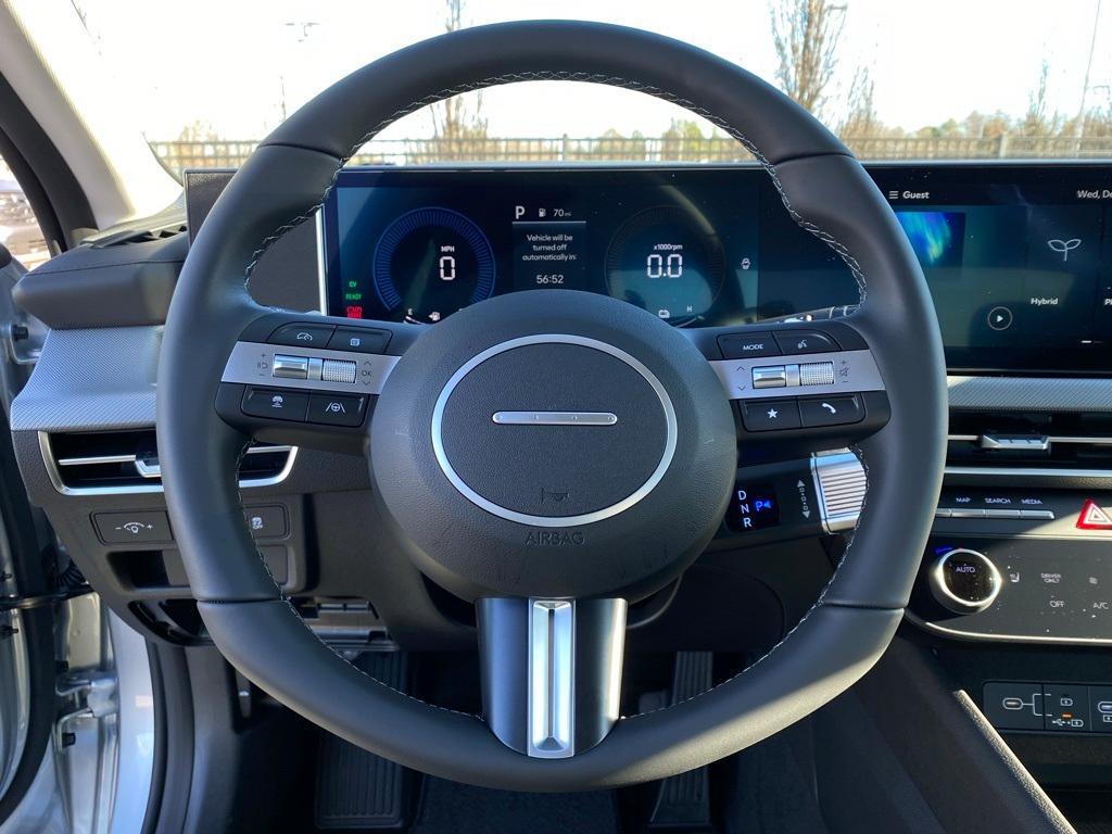 new 2026 Hyundai Sonata Hybrid car, priced at $32,800