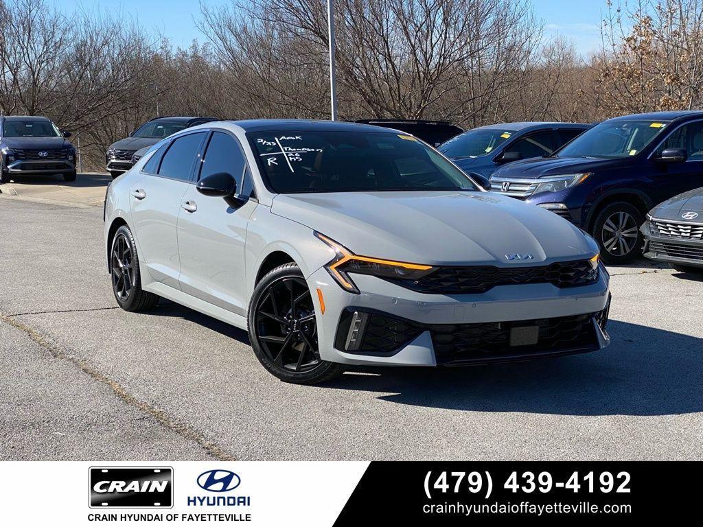 used 2026 Kia K5 car, priced at $32,500