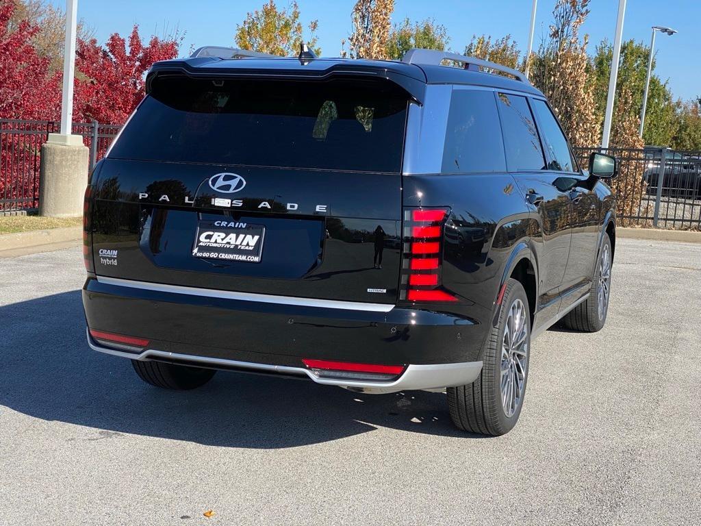 new 2026 Hyundai Palisade Hybrid car, priced at $59,173