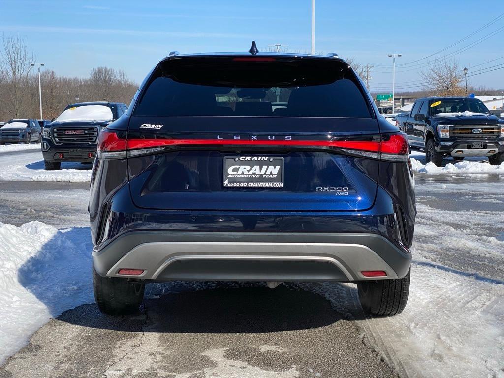 used 2023 Lexus RX 350 car, priced at $48,630