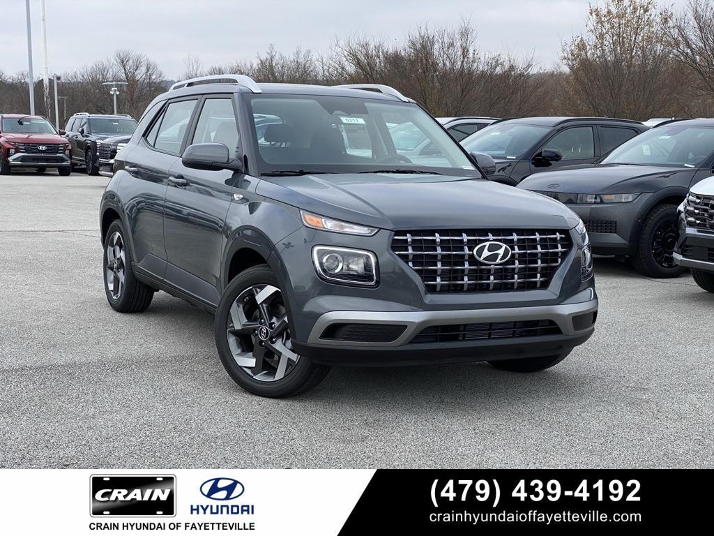 new 2026 Hyundai Venue car, priced at $23,750