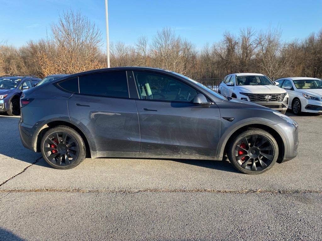 used 2022 Tesla Model Y car, priced at $28,771