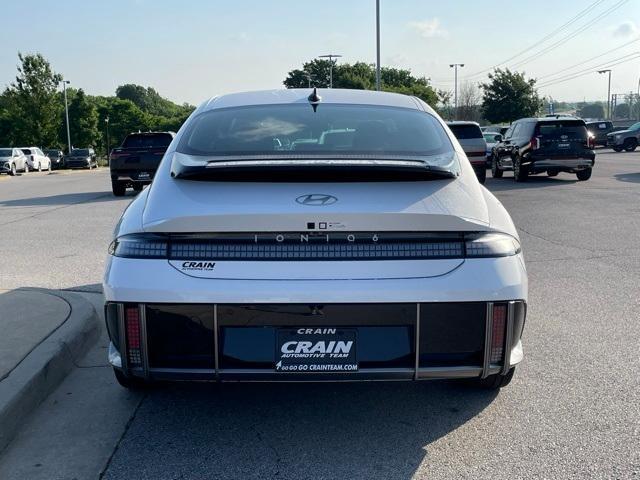 new 2025 Hyundai IONIQ 6 car, priced at $40,502