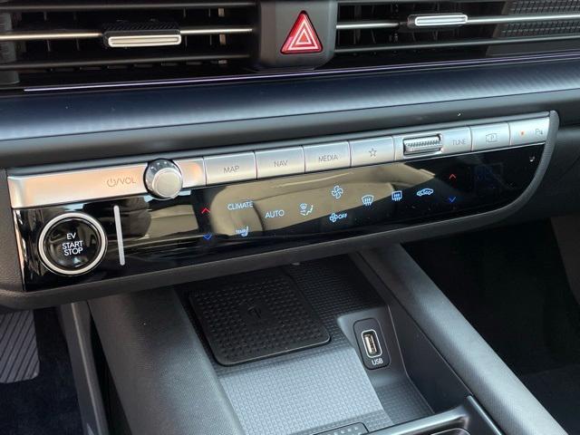 new 2025 Hyundai IONIQ 6 car, priced at $40,502