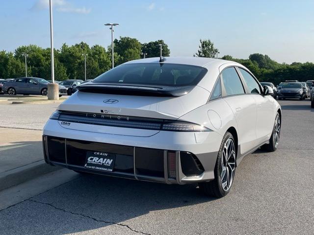 new 2025 Hyundai IONIQ 6 car, priced at $40,502