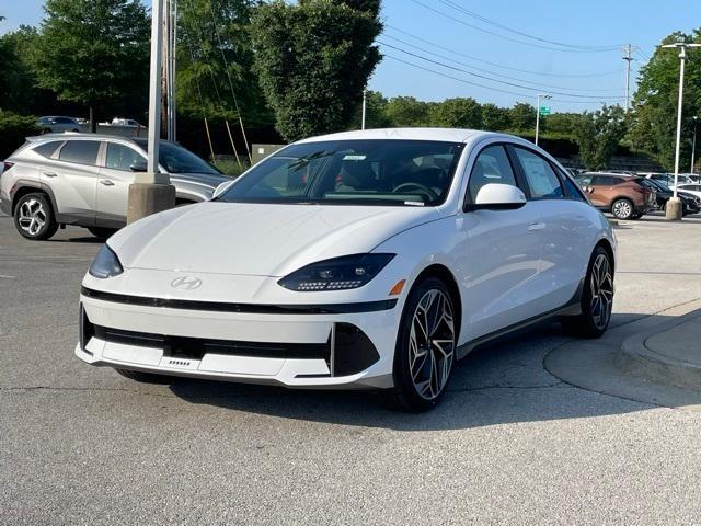 new 2025 Hyundai IONIQ 6 car, priced at $40,502