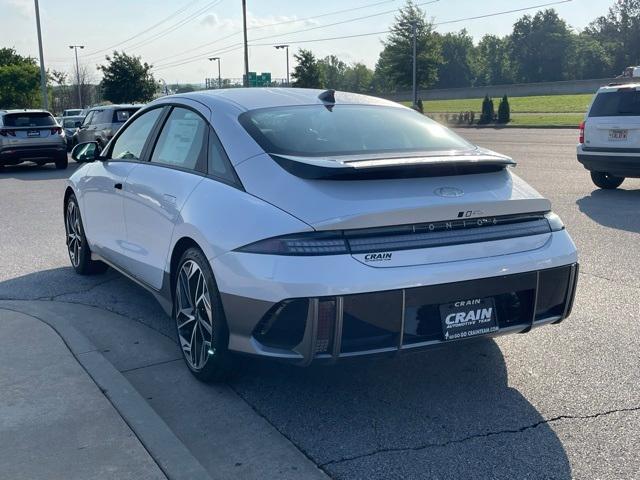 new 2025 Hyundai IONIQ 6 car, priced at $40,502