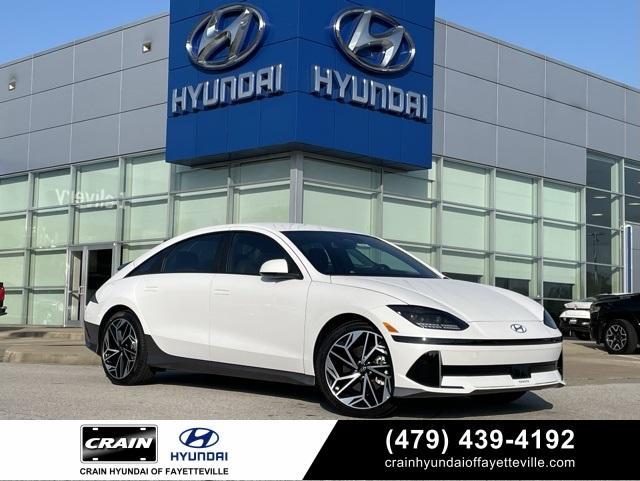 new 2025 Hyundai IONIQ 6 car, priced at $40,502