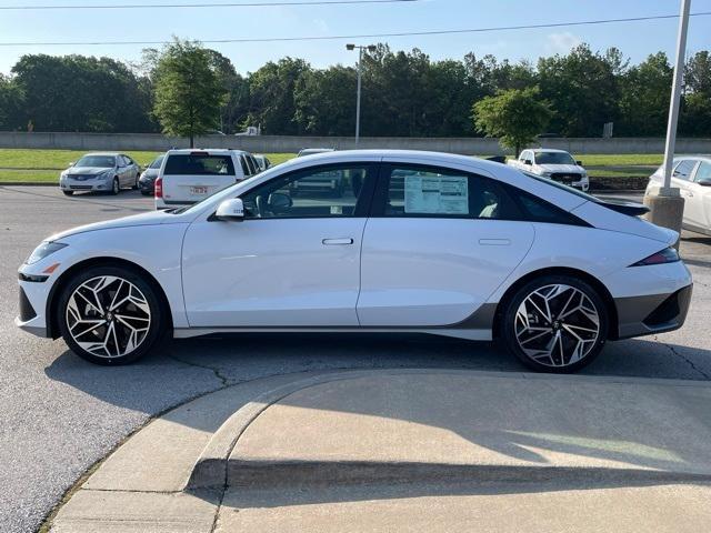 new 2025 Hyundai IONIQ 6 car, priced at $40,502