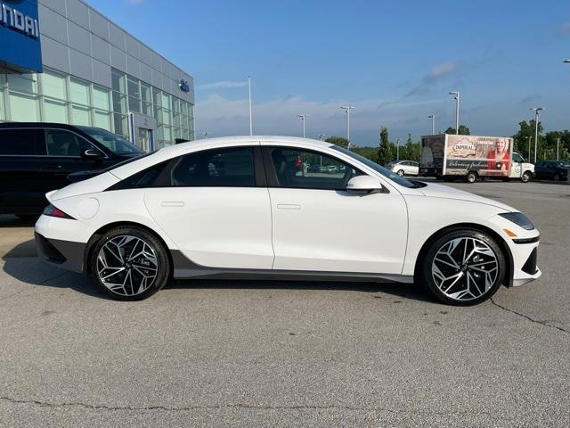 new 2025 Hyundai IONIQ 6 car, priced at $40,502