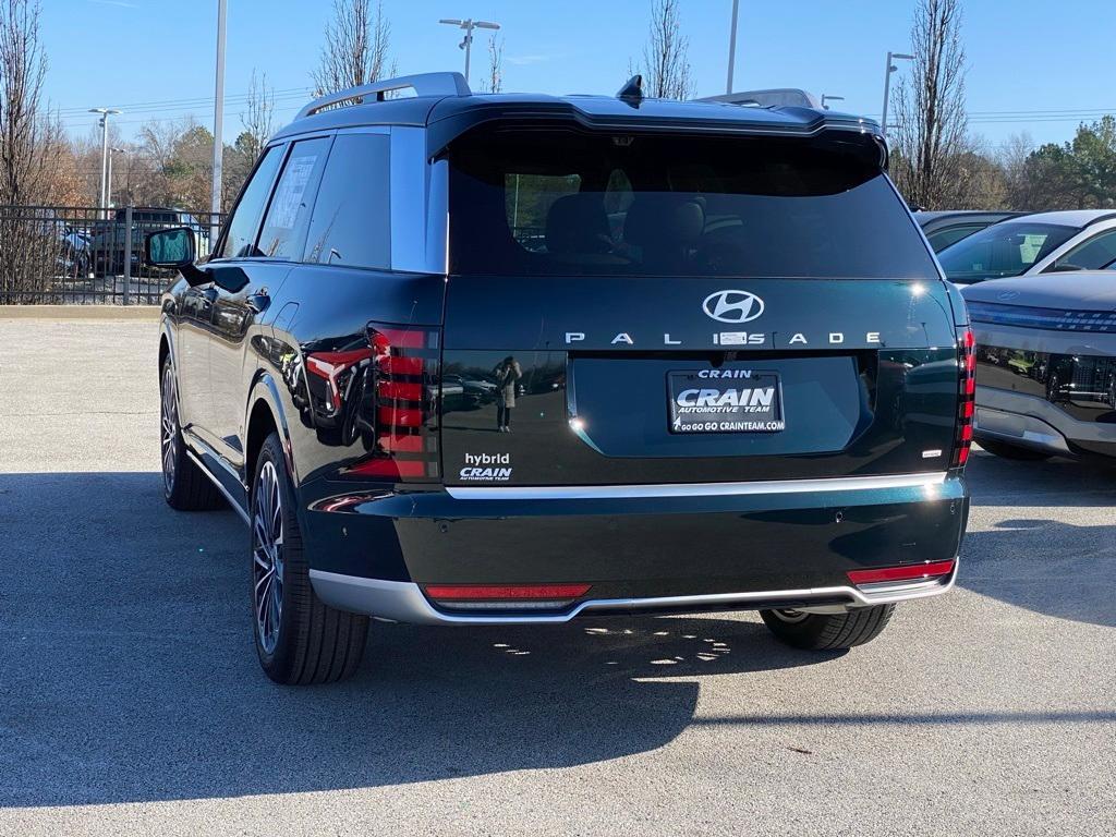 new 2026 Hyundai Palisade Hybrid car, priced at $58,760