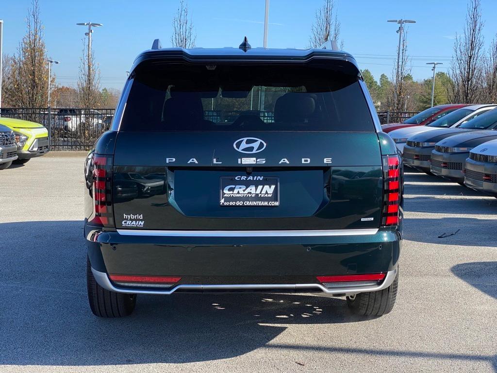 new 2026 Hyundai Palisade Hybrid car, priced at $58,760