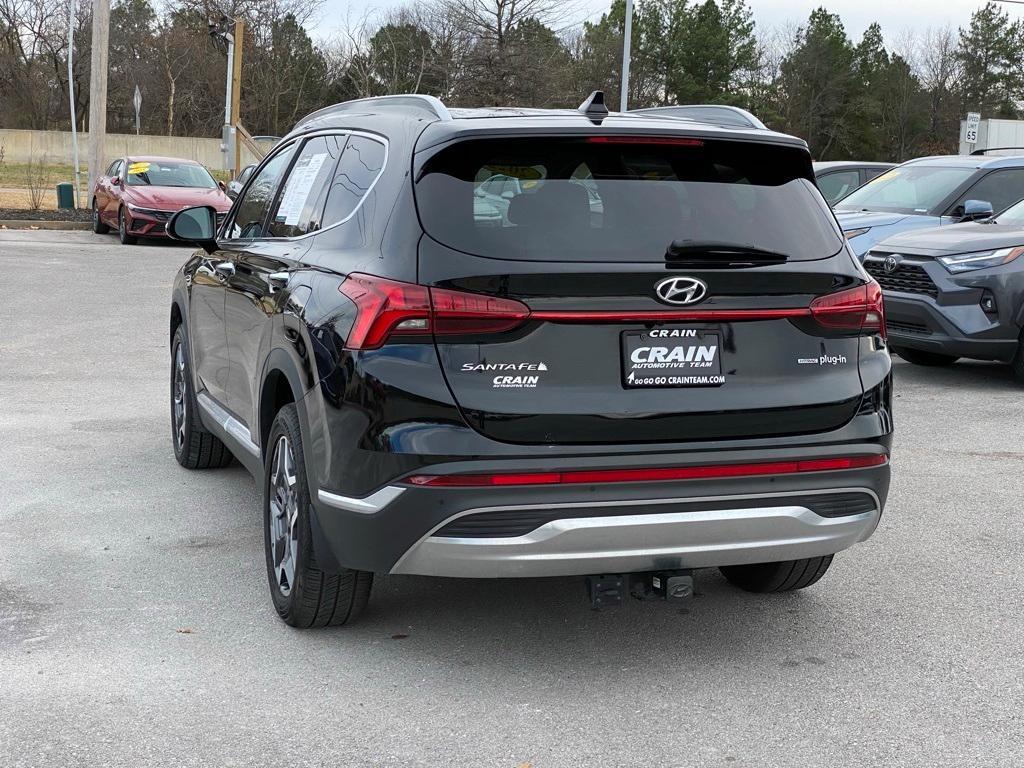 used 2022 Hyundai Santa Fe Plug-In Hybrid car, priced at $21,183