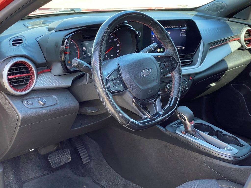 used 2024 Chevrolet Trax car, priced at $19,981