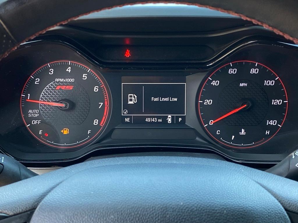 used 2024 Chevrolet Trax car, priced at $19,981