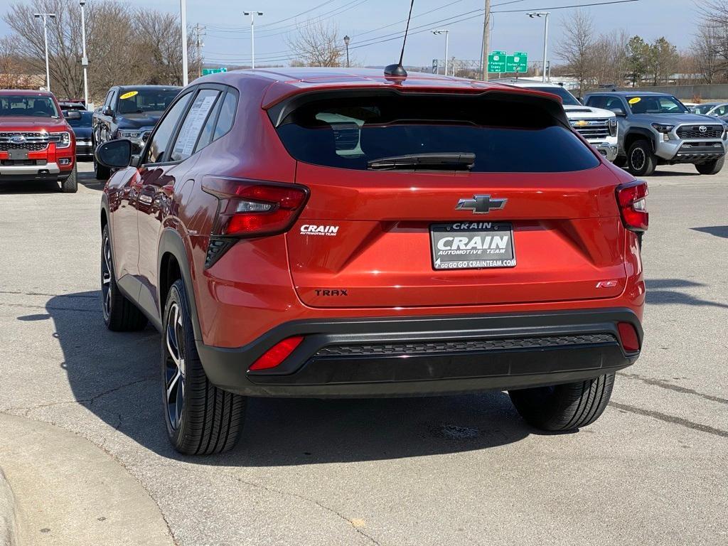 used 2024 Chevrolet Trax car, priced at $19,981