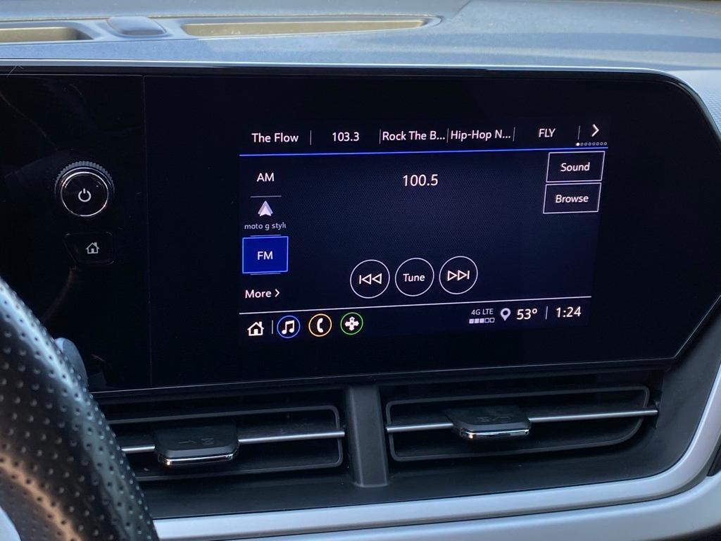 used 2024 Chevrolet Trax car, priced at $19,981